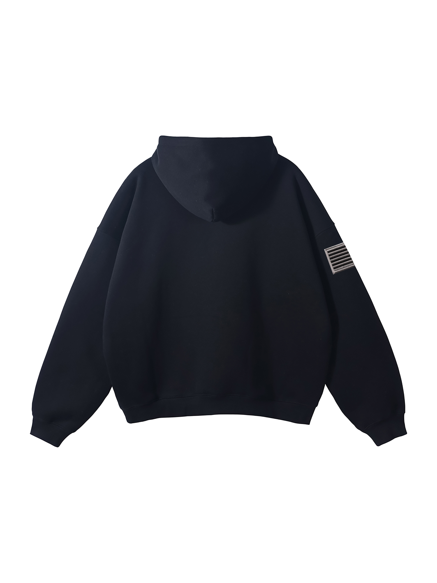 HEAVYWEIGHT “VINCIT QUI SE VINCIT” HOODIE - BLACK / GRAY