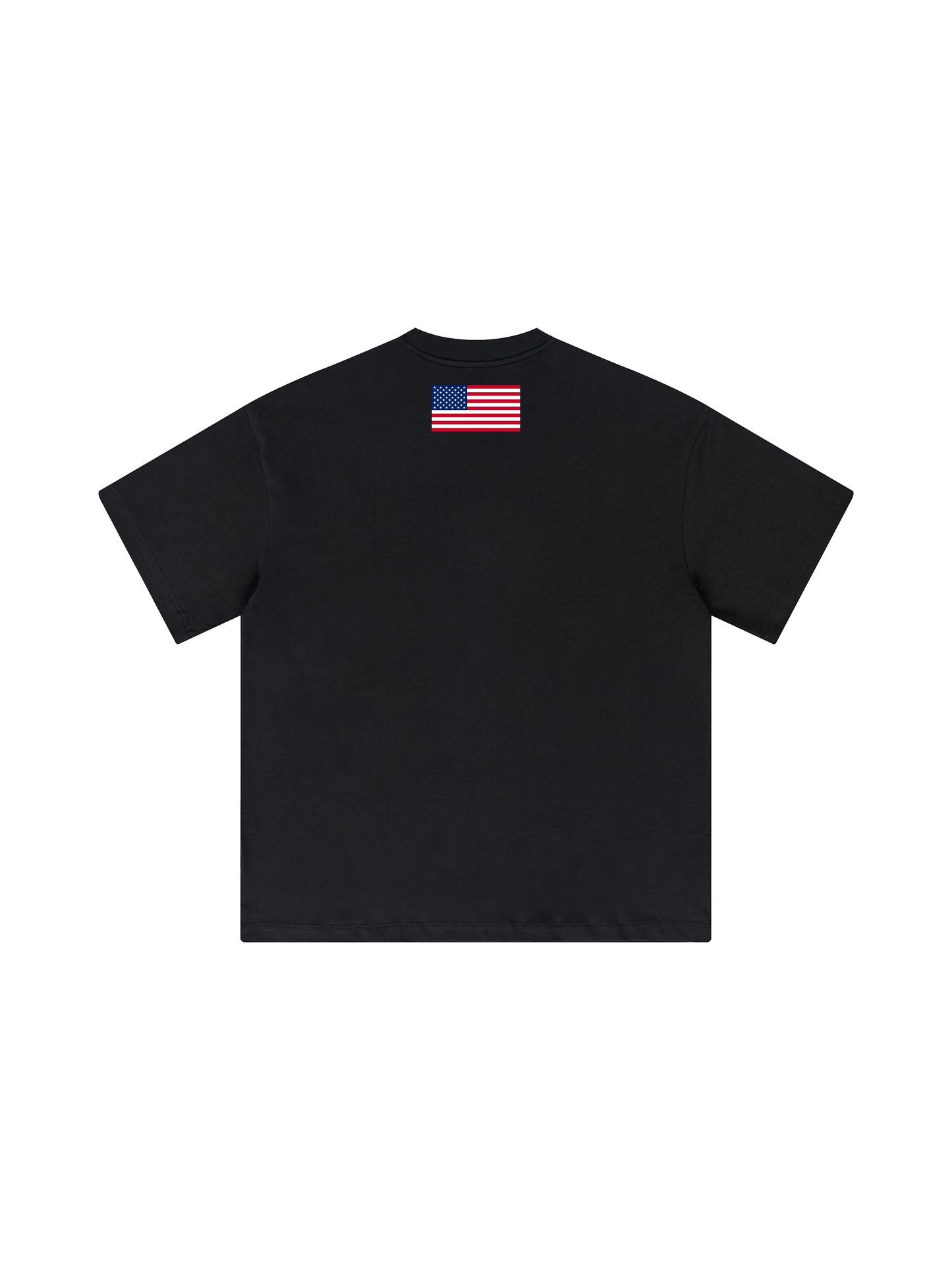 HEAVYWEIGHT "VINCIT QUI SE VINCIT" T-SHIRT - BLACK / RED